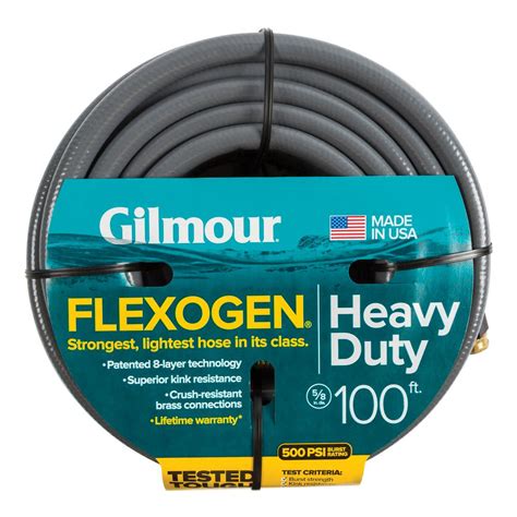 home depot 100 foot hose|100' heavy duty water hose.